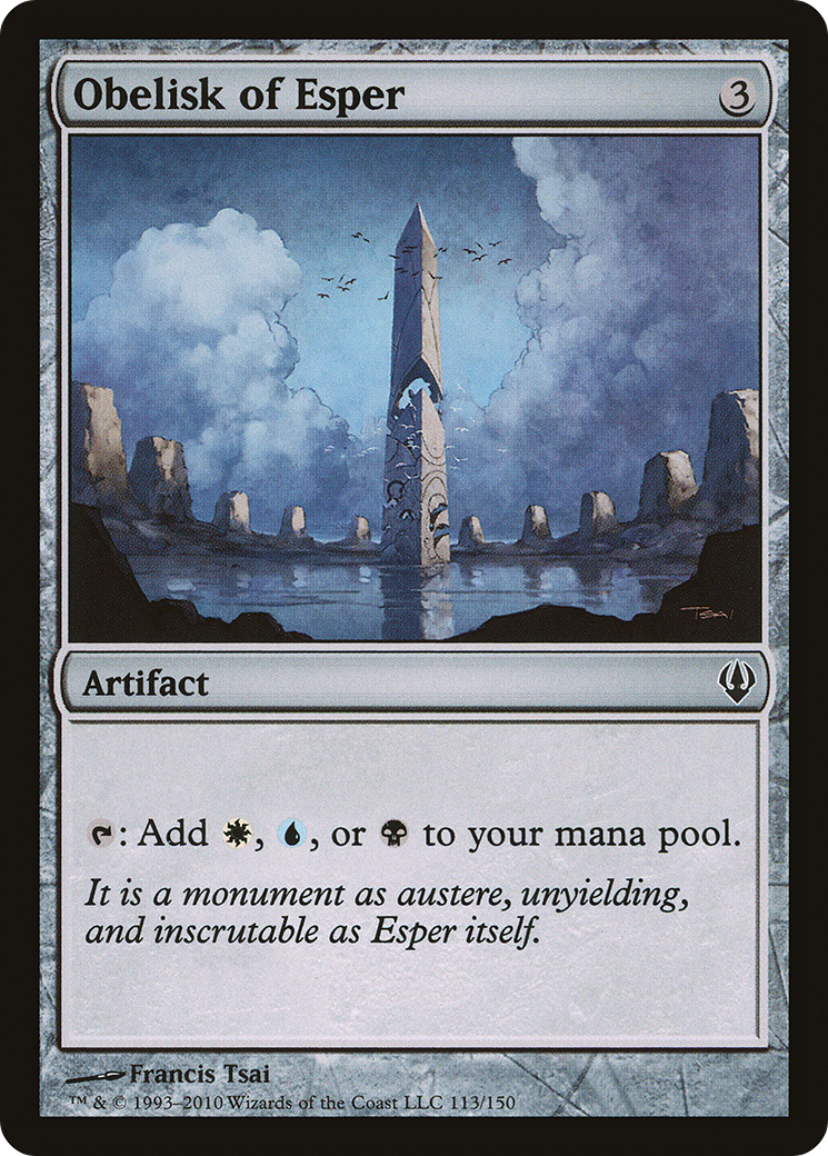 {C} Obelisk of Esper [Archenemy][ARC 113]