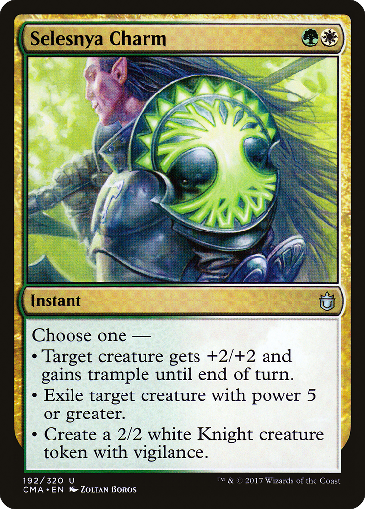 {C} Selesnya Charm [Commander Anthology][CMA 192] - Misty Mountain Games