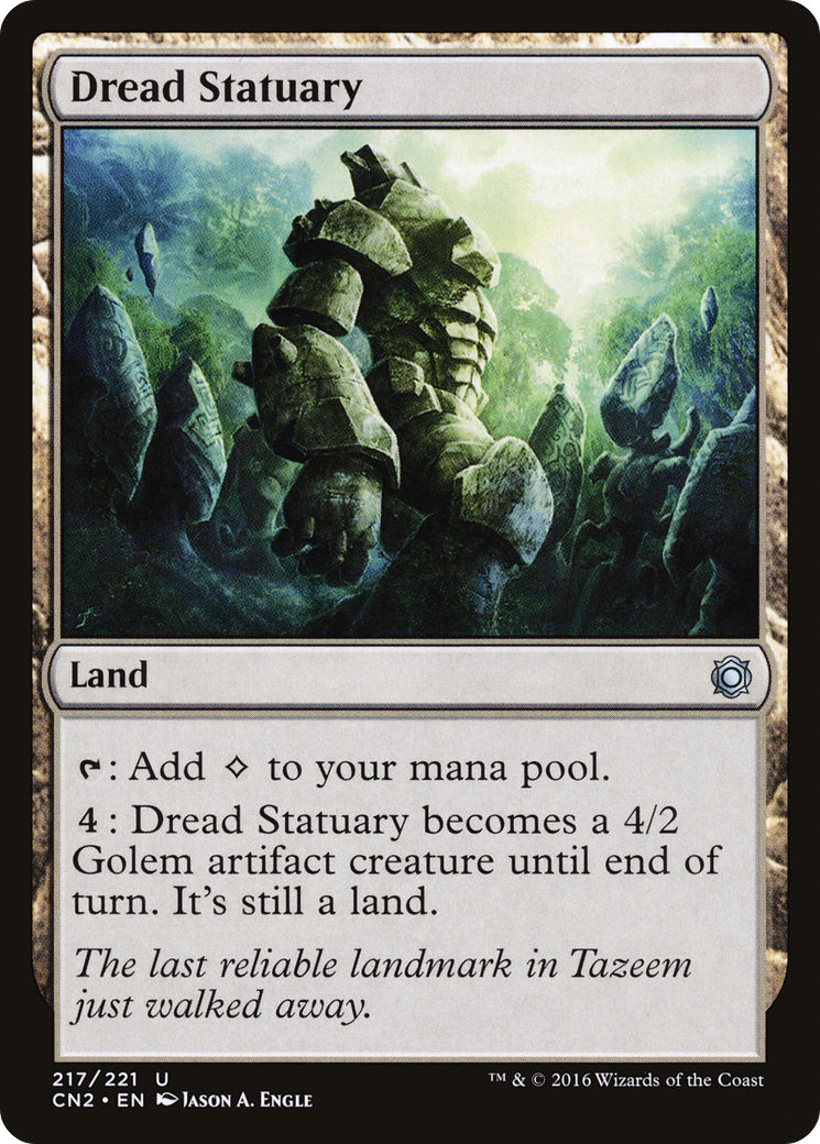 {C} Dread Statuary [Conspiracy: Take the Crown][CN2 217]