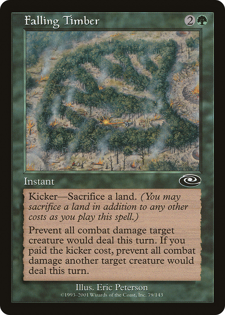 {C} Falling Timber [Planeshift][PLS 079]