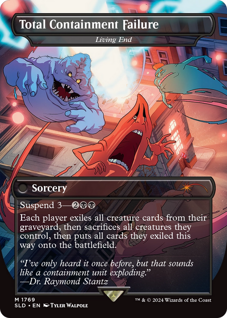 {R} Total Containment Failure - Living End [Secret Lair Drop Series][SLD 1769]