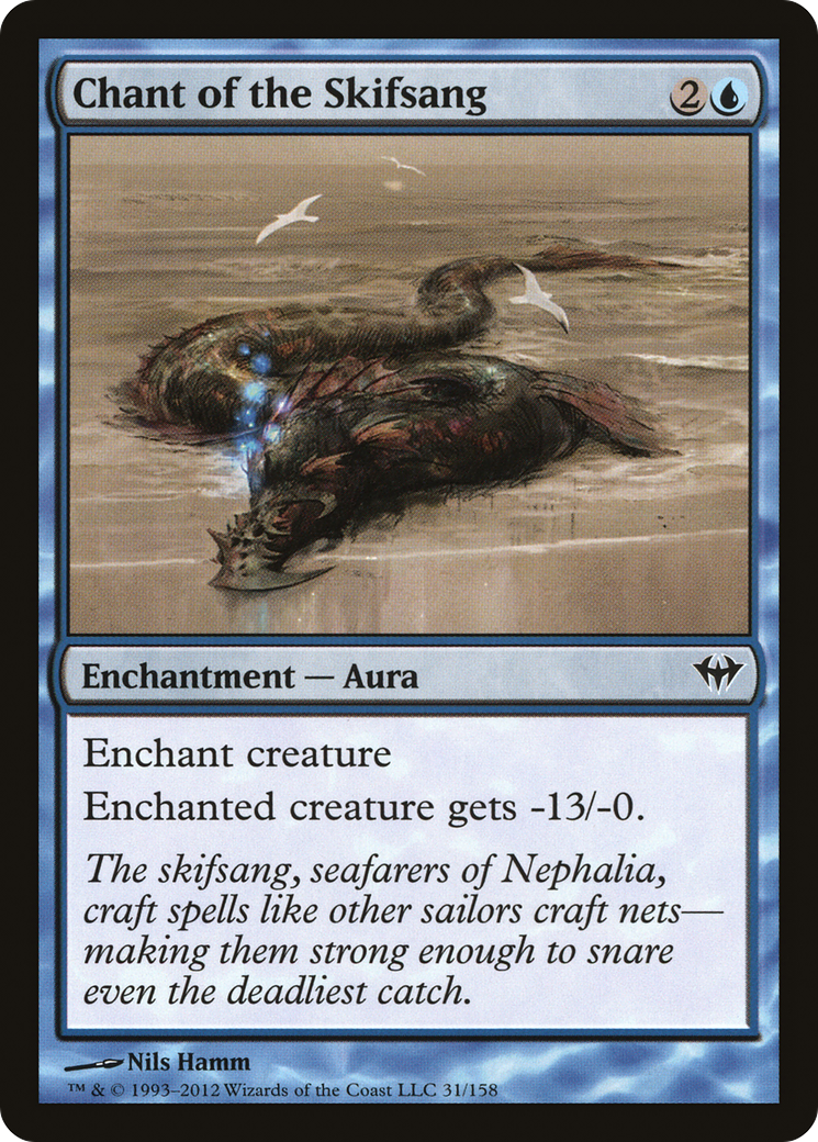{C} Chant of the Skifsang [Dark Ascension][DKA 031]