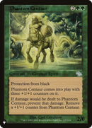 {C} Phantom Centaur (black ink misprint) [Mystery Booster][LS JUD 127]