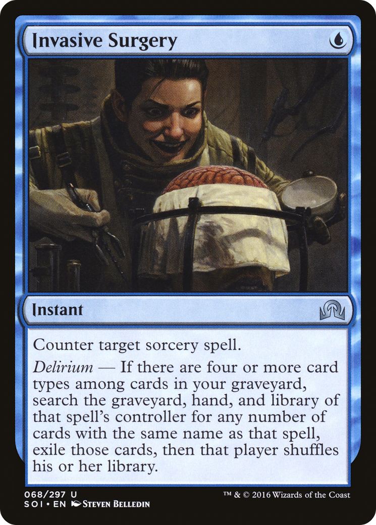 {C} Invasive Surgery [Shadows over Innistrad][SOI 068]