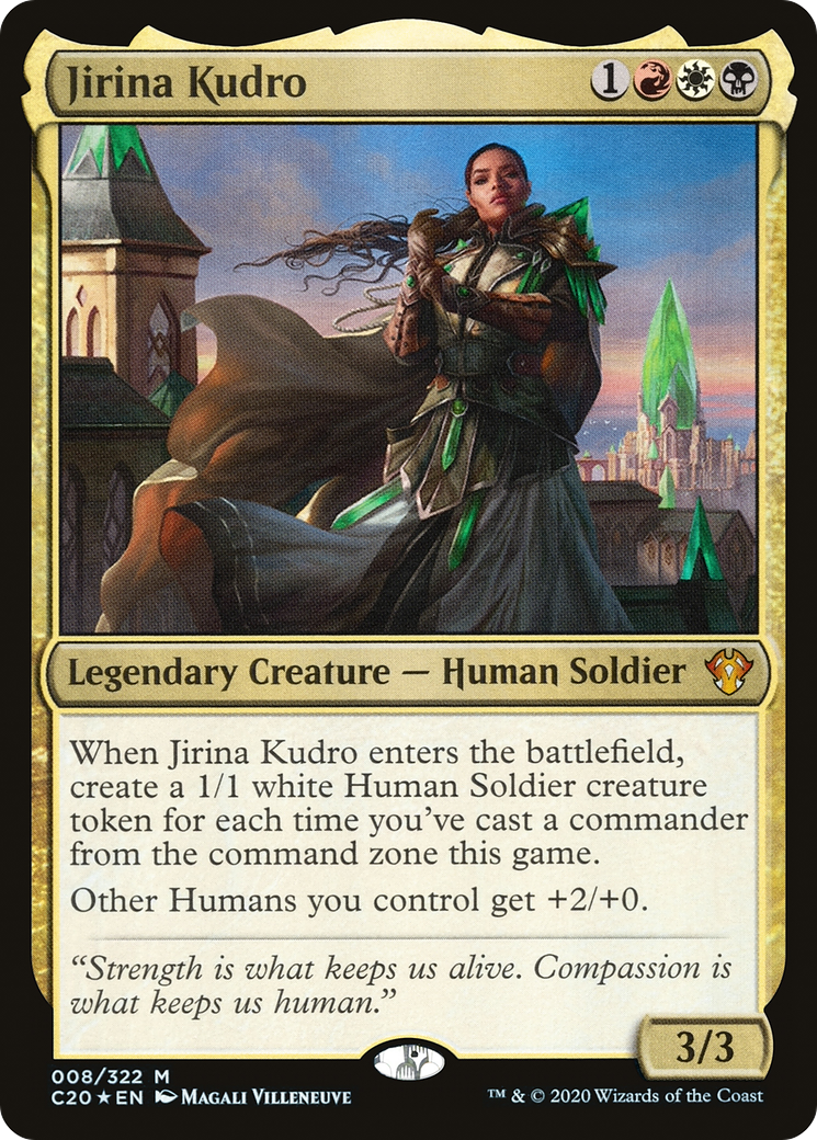 {R} Jirina Kudro [Commander 2020][C20 008]