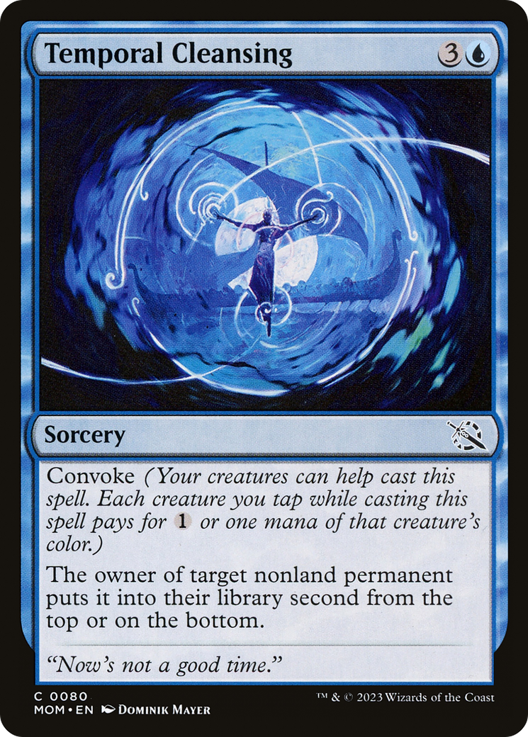 {C} Temporal Cleansing [March of the Machine][MOM 080]