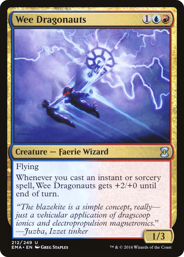 {C} Wee Dragonauts [Eternal Masters][EMA 212]