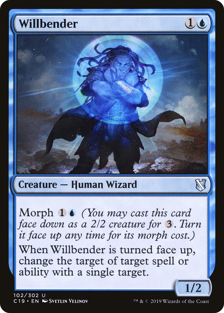 {C} Willbender [Commander 2019][C19 102]