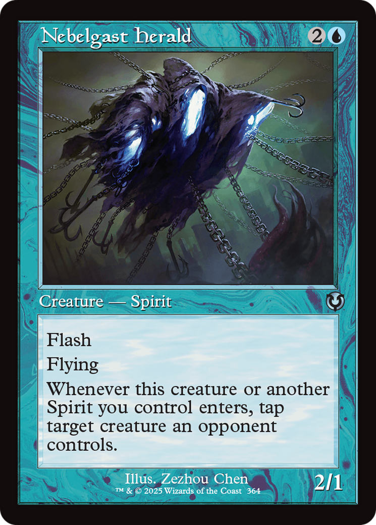 {C} Nebelgast Herald (Retro Frame) [Innistrad Remastered][INR 364]