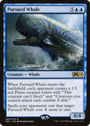 {R} Pursued Whale (Promo Pack) [Core Set 2021 Promos][PP M21 060]