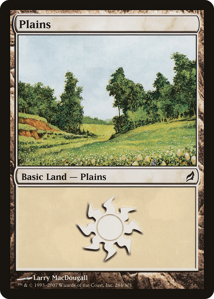 {B}[LRW 284] Plains (284) [Lorwyn]