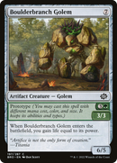 {C} Boulderbranch Golem [The Brothers' War][BRO 197]