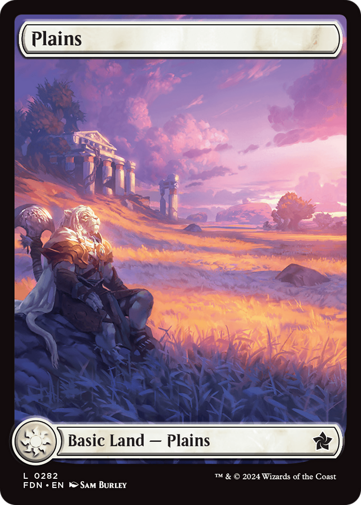 {@B}[FDN 282] Plains (0282) [Foundations]