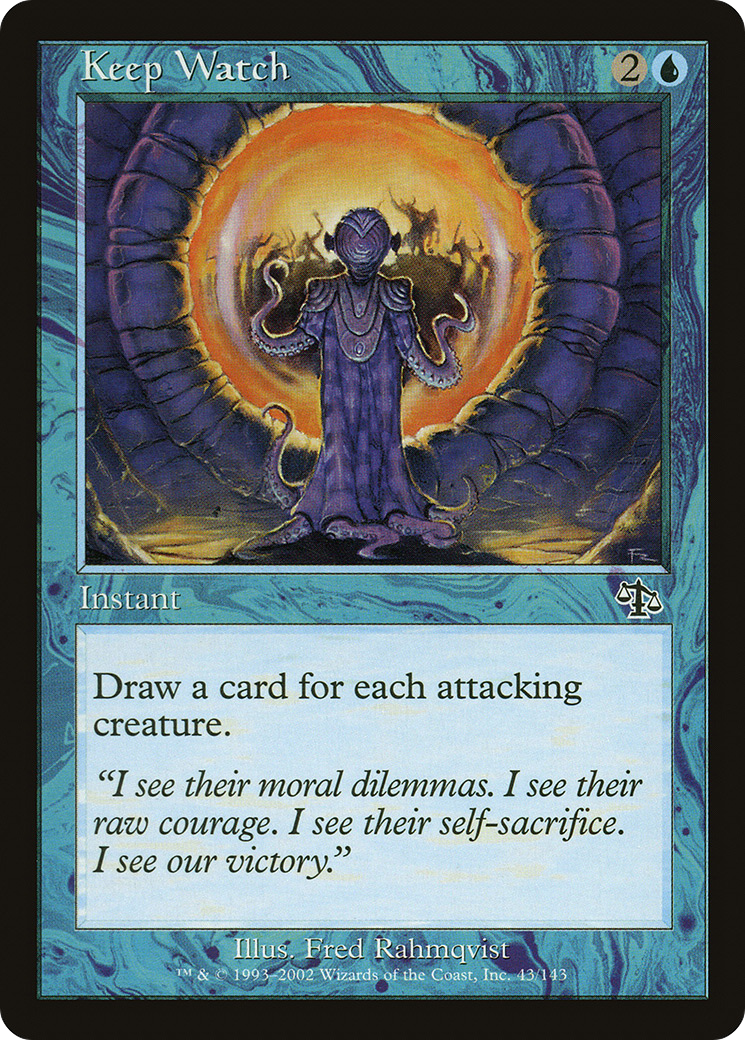 {C} Keep Watch [Judgment][JUD 043]