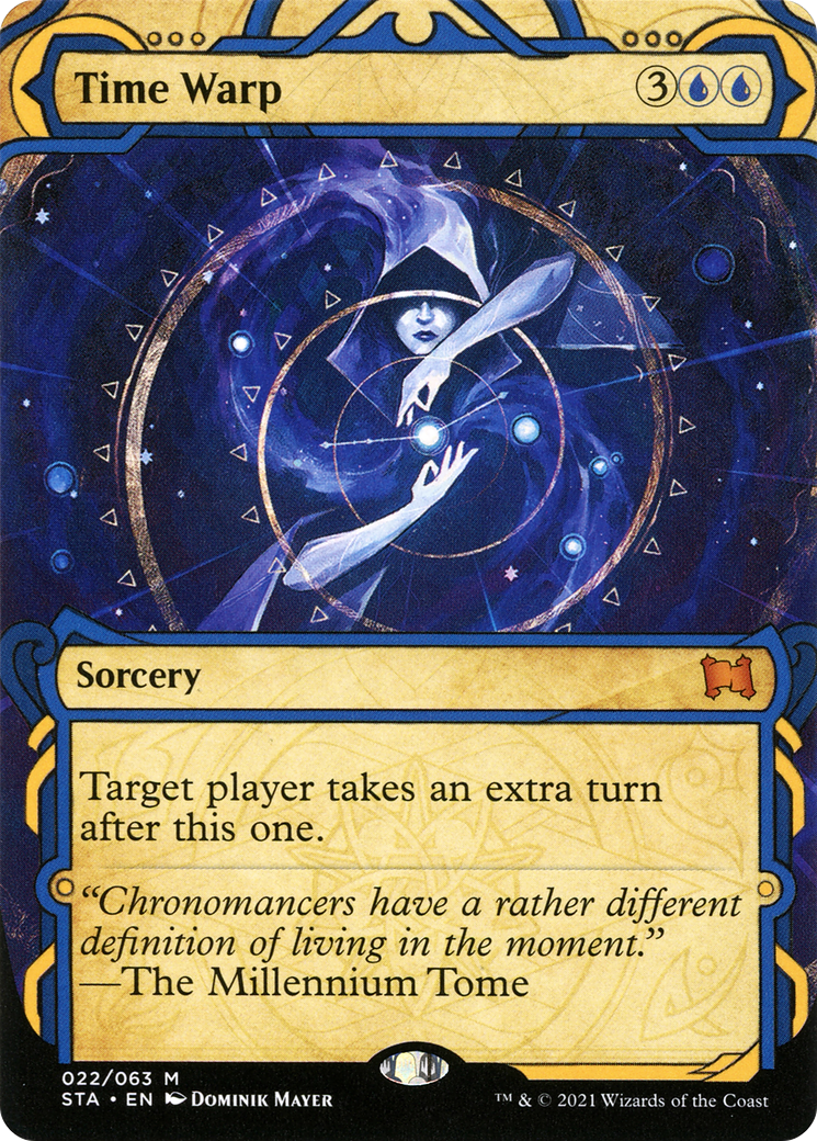 {R} Time Warp [Strixhaven: School of Mages Mystical Archive][STA 022]