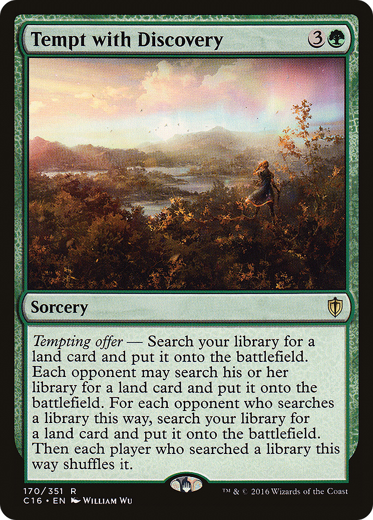 {R} Tempt with Discovery [Commander 2016][C16 170] - Misty Mountain Games