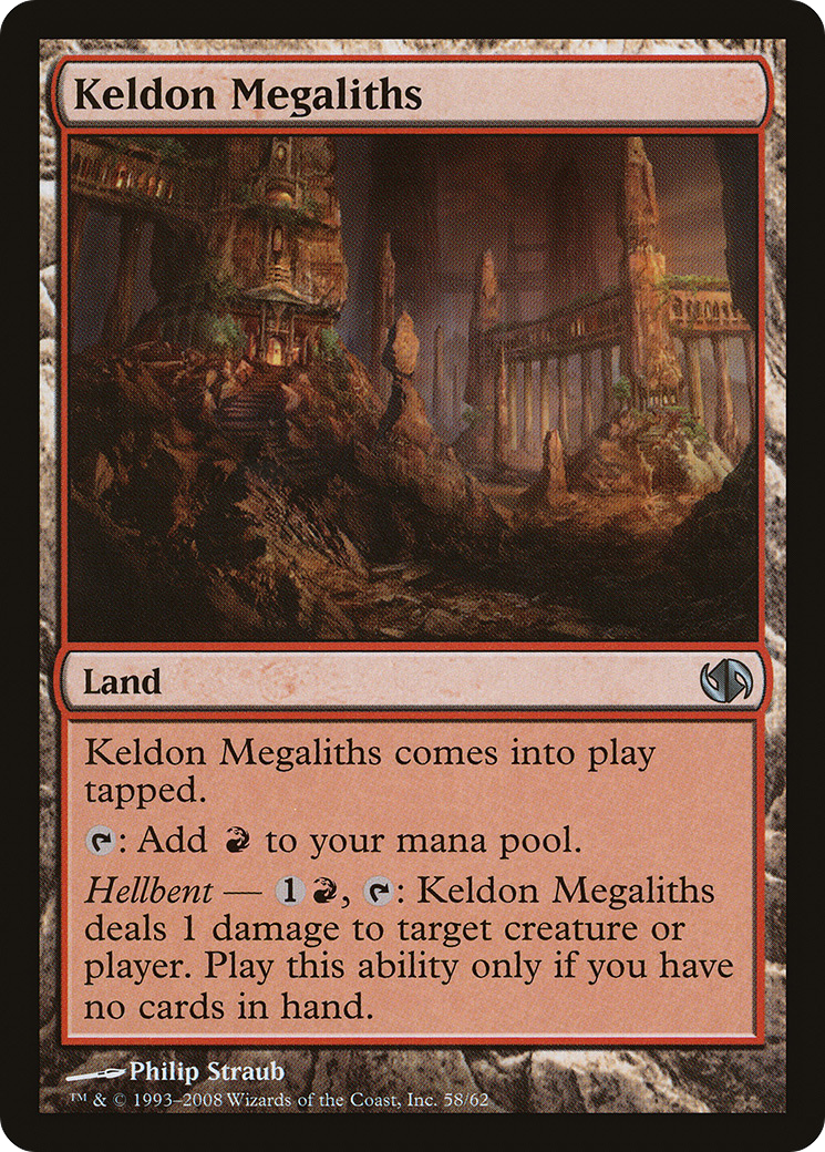 {C} Keldon Megaliths [Duel Decks: Jace vs. Chandra][DDB 058]