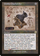 {R} Goblin Charbelcher (Schematic) (Serial Numbered) [The Brothers' War Retro Artifacts][BRR 081]