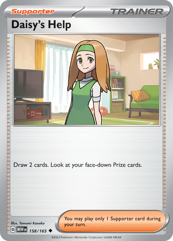 [PKM] Daisy's Assistance (158/165) [Scarlet & Violet: 151]