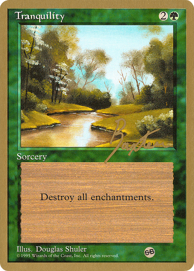 {C} Tranquility (George Baxter) (SB) [Pro Tour Collector Set][GB PTC GB277SB]