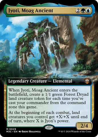 {R} Jyoti, Moag Ancient (Extended Art) [Modern Horizons 3 Commander][M3C 029]