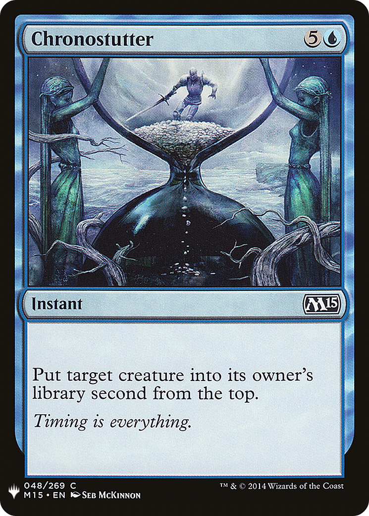 {C} Chronostutter [Mystery Booster][LS M15 048]