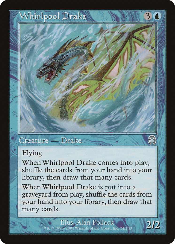 {C} Whirlpool Drake [Apocalypse][APC 034]