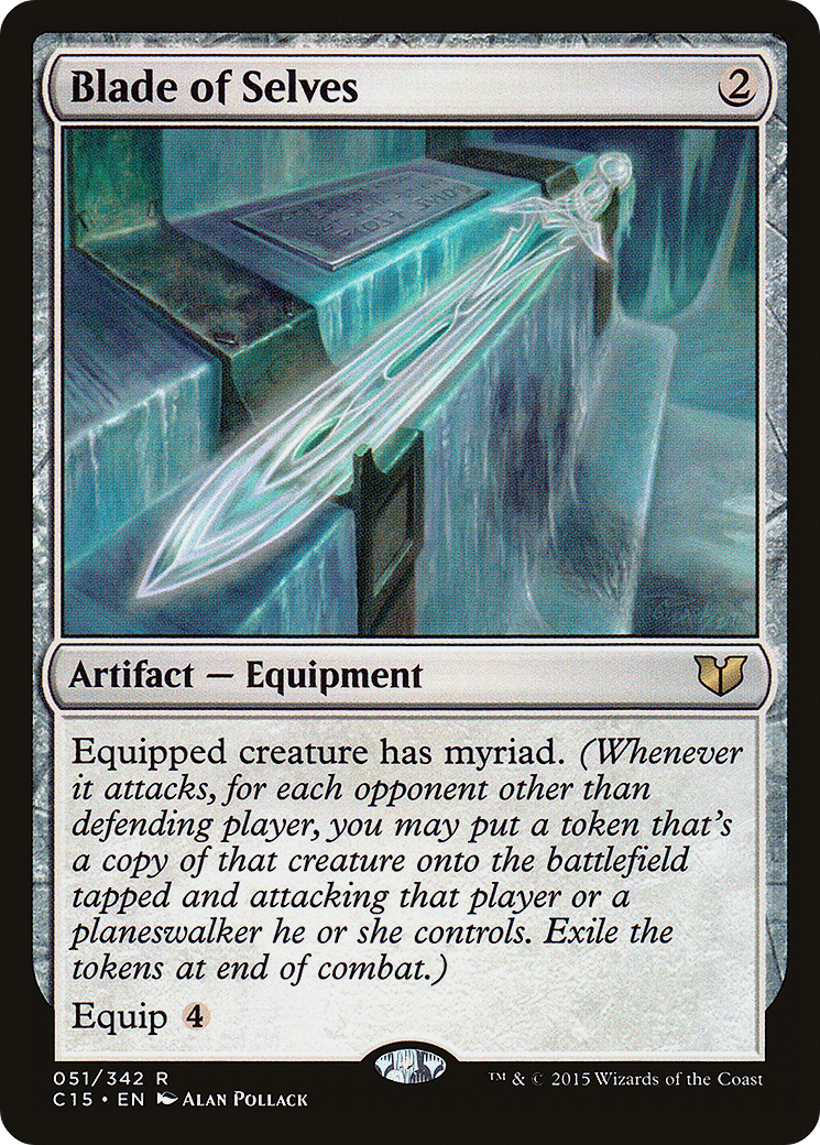 {R} Blade of Selves [Commander 2015][C15 051]