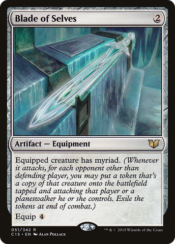 {R} Blade of Selves [Commander 2015][C15 051]