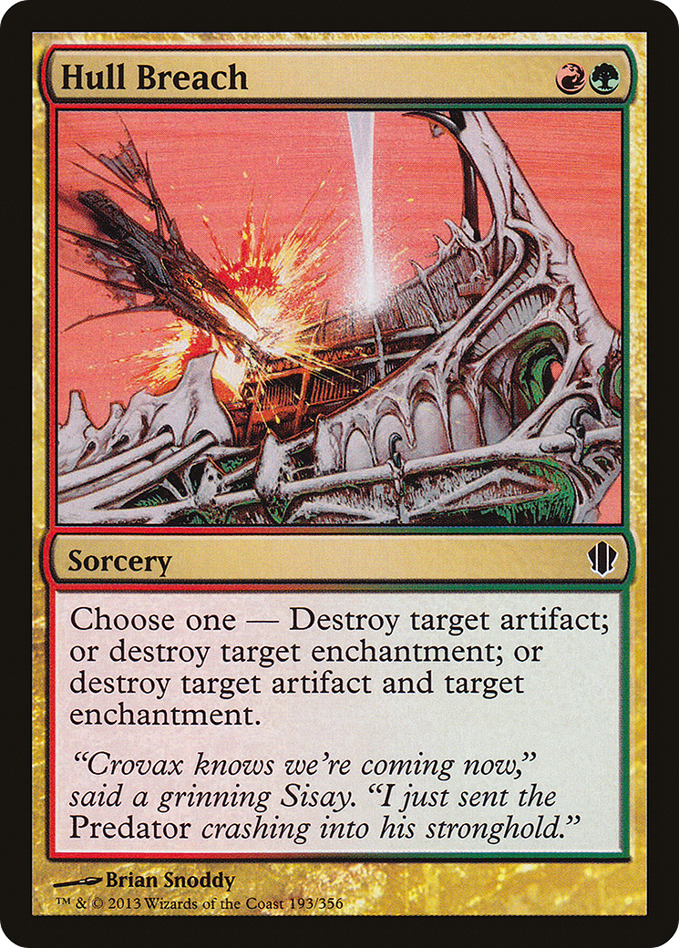 {C} Hull Breach [Commander 2013][C13 193]