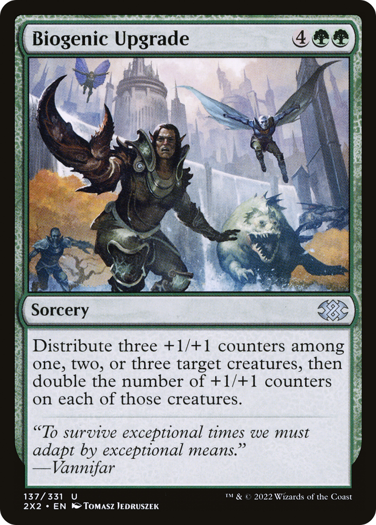 {C} Biogenic Upgrade [Double Masters 2022][2X2 137]