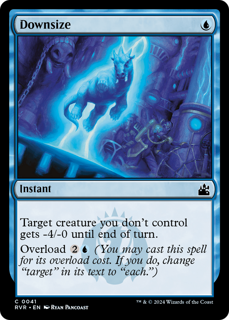 {C} Downsize [Ravnica Remastered][RVR 041]
