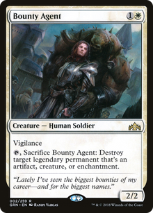 {R} Bounty Agent [Guilds of Ravnica][GRN 002] - Misty Mountain Games