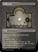 {C} Ballroom (Borderless) [Ravnica: Clue Edition][CLU 012]