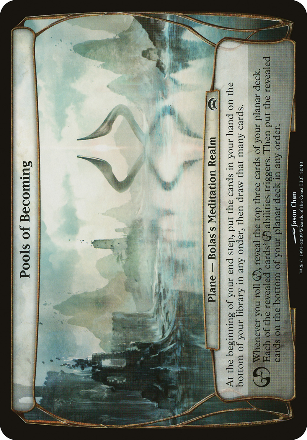 {O} Pools of Becoming (Planes) [Planechase Planes][OVR HOP 030] - Misty Mountain Games
