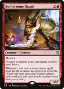 {R} Bothersome Quasit [Commander Legends: Battle for Baldur's Gate][CLB 674]