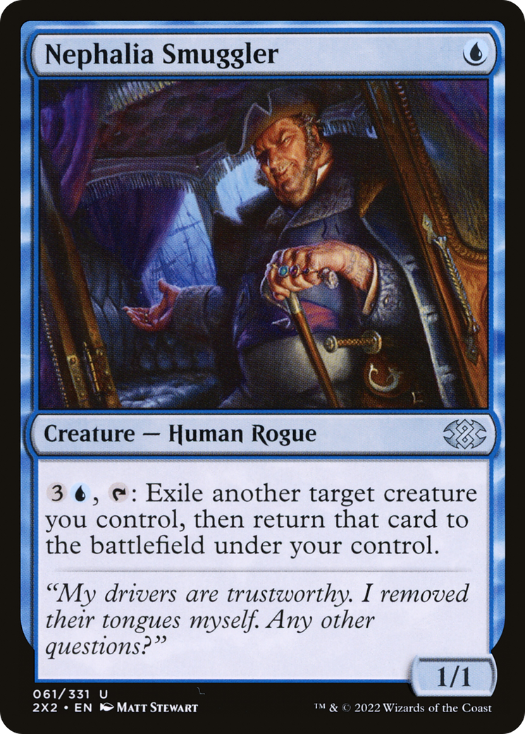 {C} Nephalia Smuggler [Double Masters 2022][2X2 061]