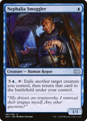 {C} Nephalia Smuggler [Double Masters 2022][2X2 061]