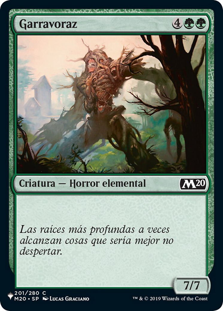 Vorstclaw (Spanish) [LIST 201/280]