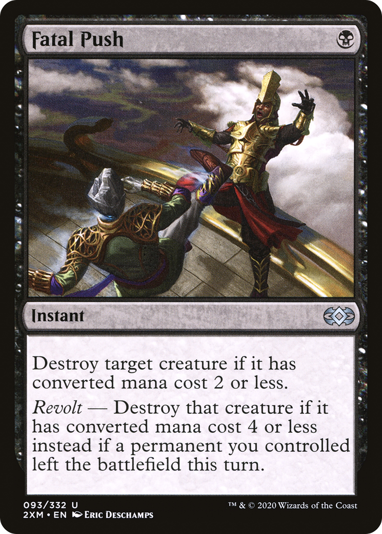 {C} Fatal Push [Double Masters][2XM 093]