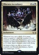 {R} Obscura Ascendancy [Streets of New Capenna Prerelease Promos][PR SNC 207]