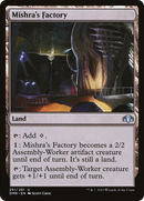 {C} Mishra's Factory [Dominaria Remastered][DMR 251]
