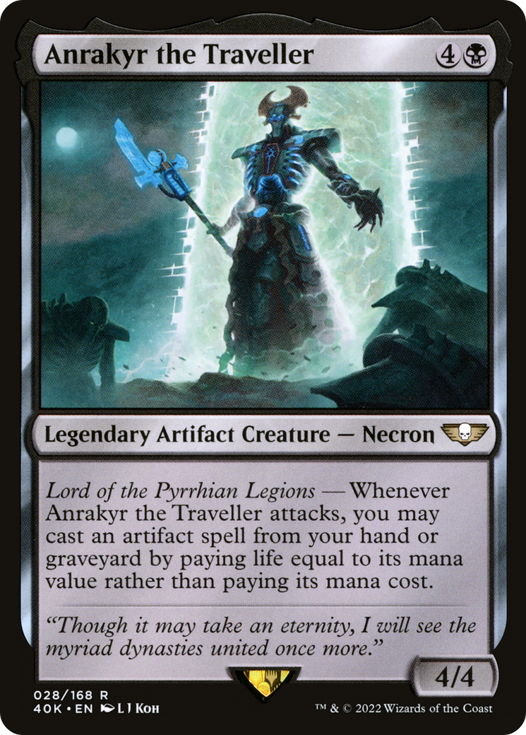 {R} Anrakyr the Traveller [Universes Beyond: Warhammer 40,000][40K 028]