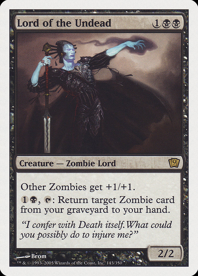 {R} Lord of the Undead [Ninth Edition][9ED 143]