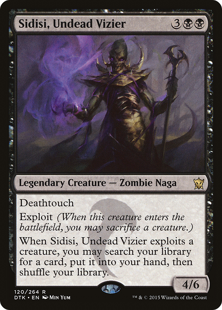 {R} Sidisi, Undead Vizier [Dragons of Tarkir][DTK 120] - Misty Mountain Games