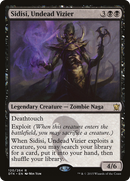 {R} Sidisi, Undead Vizier [Dragons of Tarkir][DTK 120]