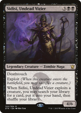 {R} Sidisi, Undead Vizier [Dragons of Tarkir][DTK 120]