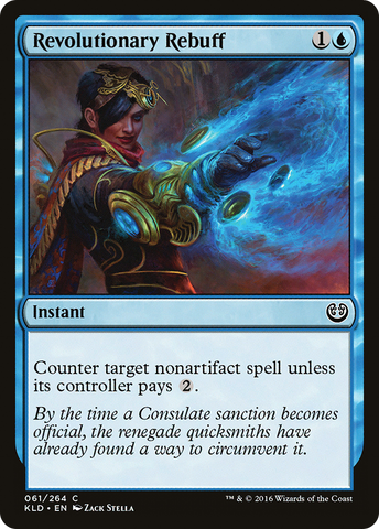 {C} Revolutionary Rebuff [Kaladesh][KLD 061]