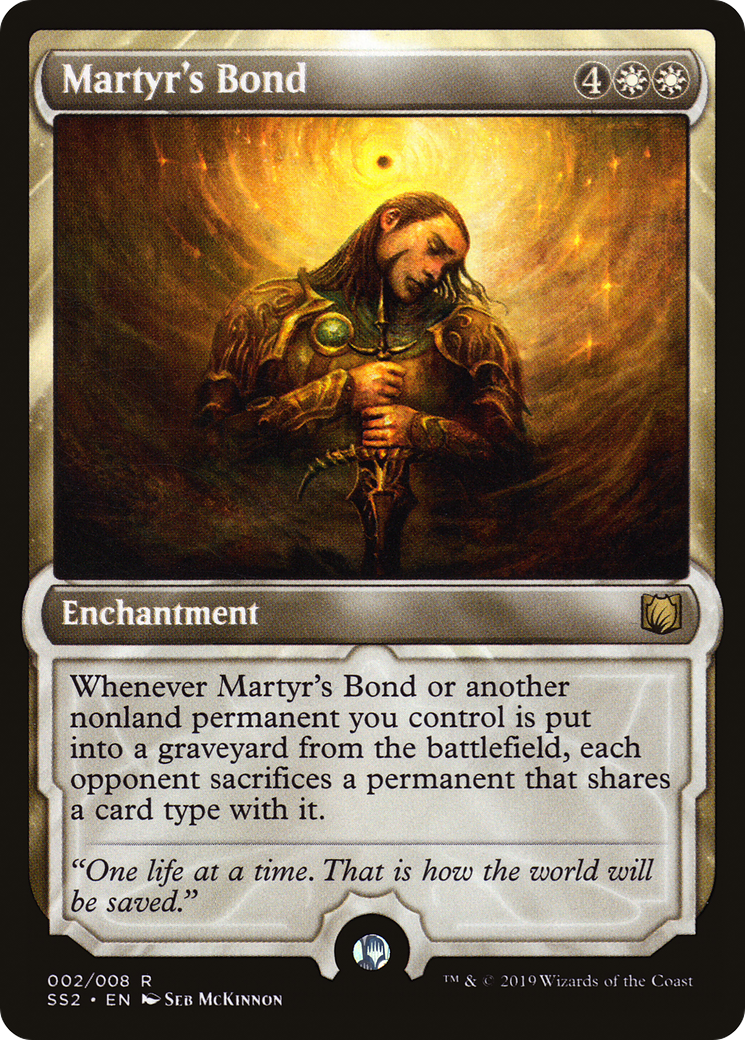 {R} Martyr's Bond [Signature Spellbook: Gideon][SS2 002] - Misty Mountain Games