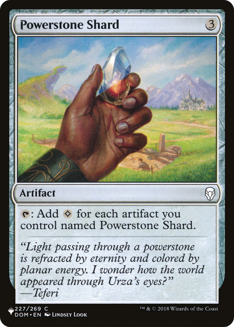 Powerstone Shard [LIST DOM-227]